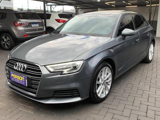 AUDI A3 1.4 TFSI GASOLINA SPORTBACK PRESTIGE PLUS S-TRONIC